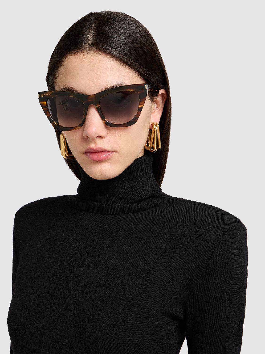 Sl 214 Kate Recycled Acetate Sunglasses
