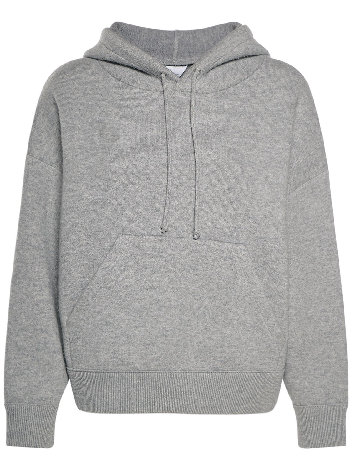 Relaxed Fit Cashmere Blend Hoodie