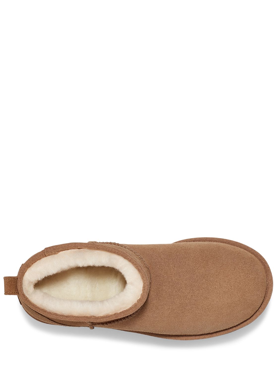 Shop Ugg 50mm Classic Ultra Mini Platform In Tan