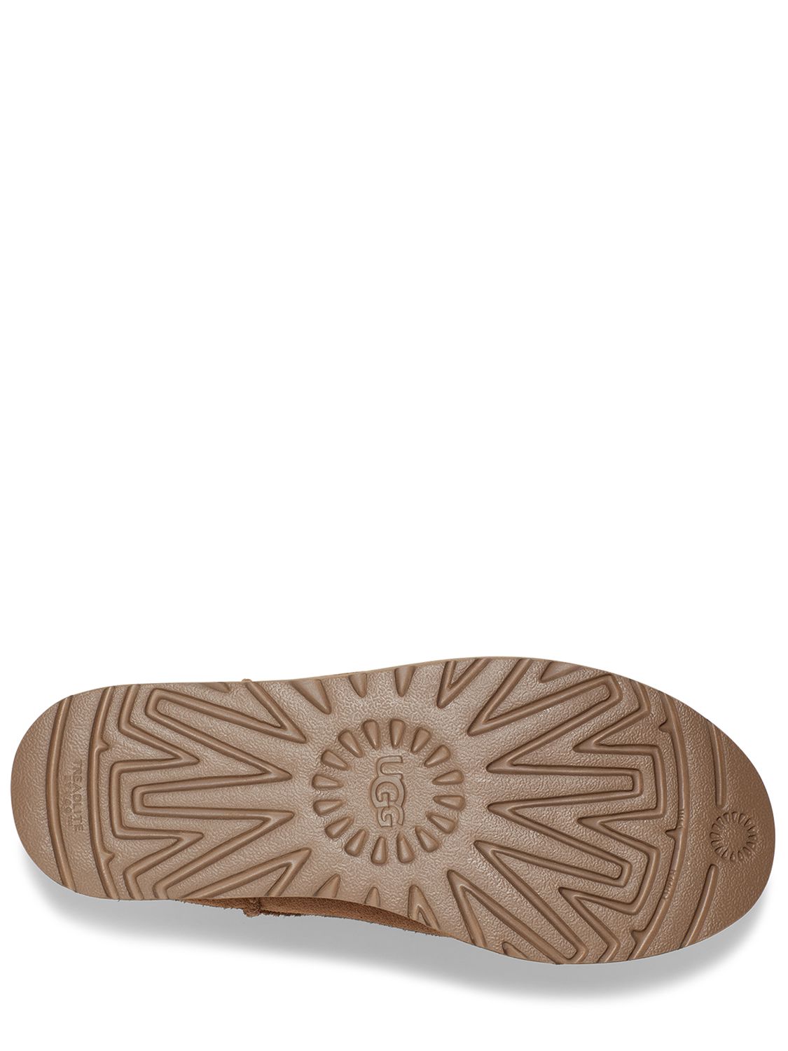 Shop Ugg 50mm Classic Ultra Mini Platform In Tan