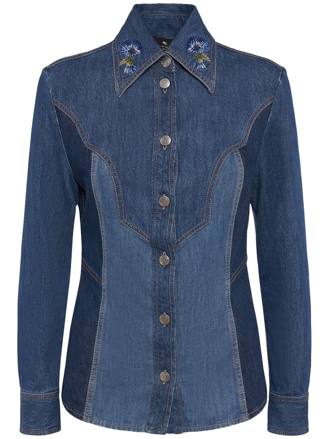 Denim Cowboy Shirt