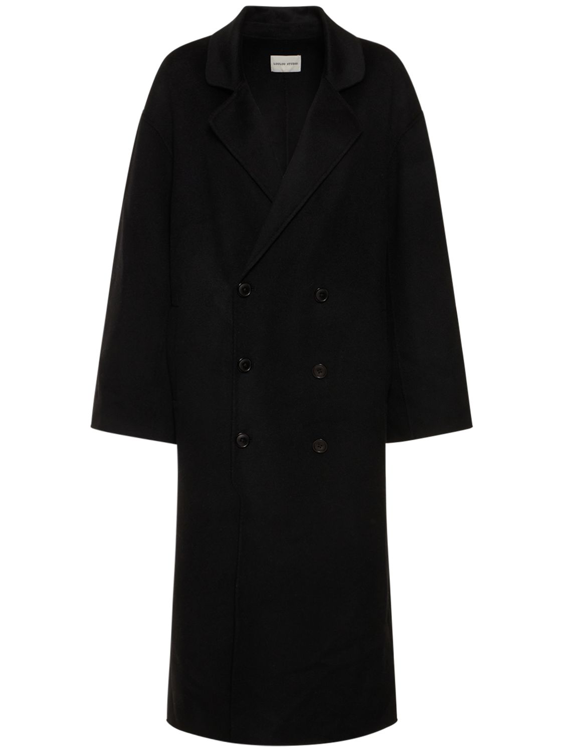 Borneo Wool & Cashmere Coat