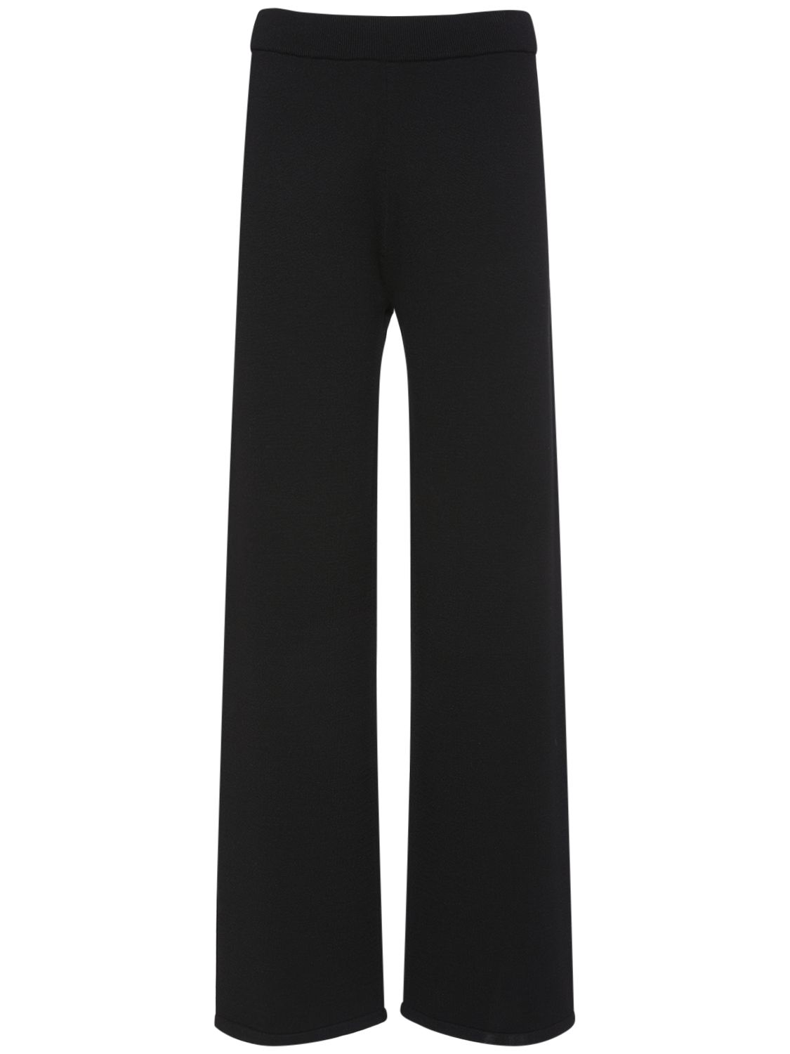 Pantalon Droit En Maille Côtelée Girotta - MAX MARA - Modalova