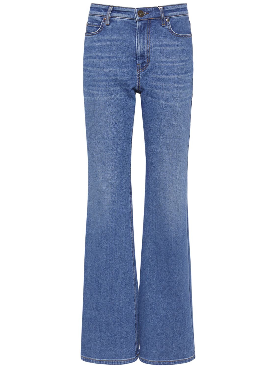 Palo High Rise Flared Denim Jeans