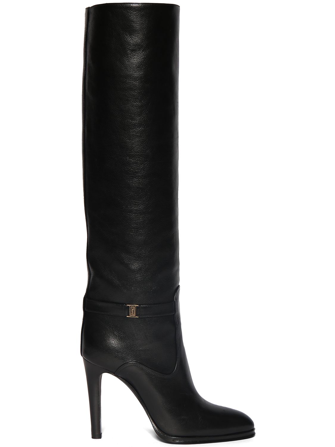100mm Diane Leather Boots