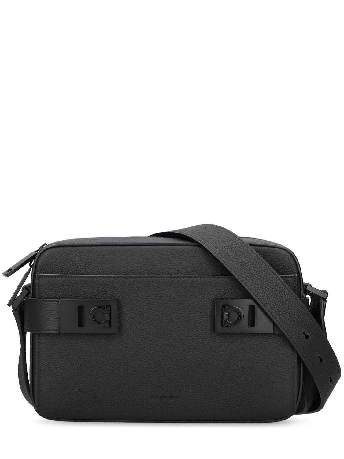 Ferragamo Crossbody Bag In Black