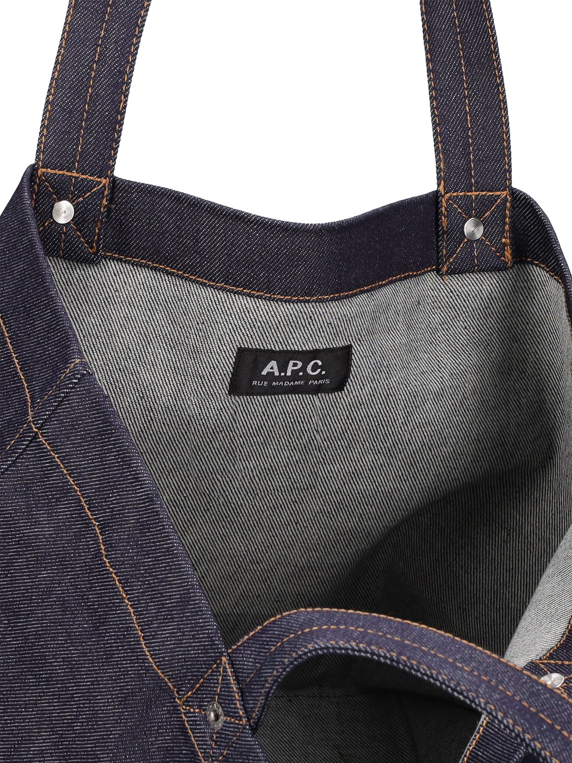 Thais Denim Tote Bag