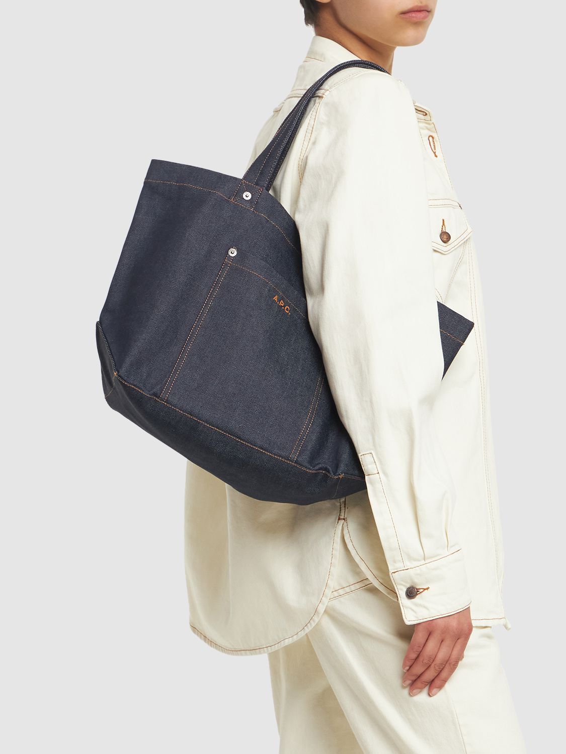 Thais Denim Tote Bag