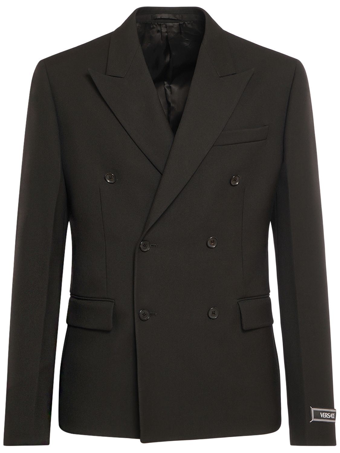 Formal Double Breasted Wool Jacket