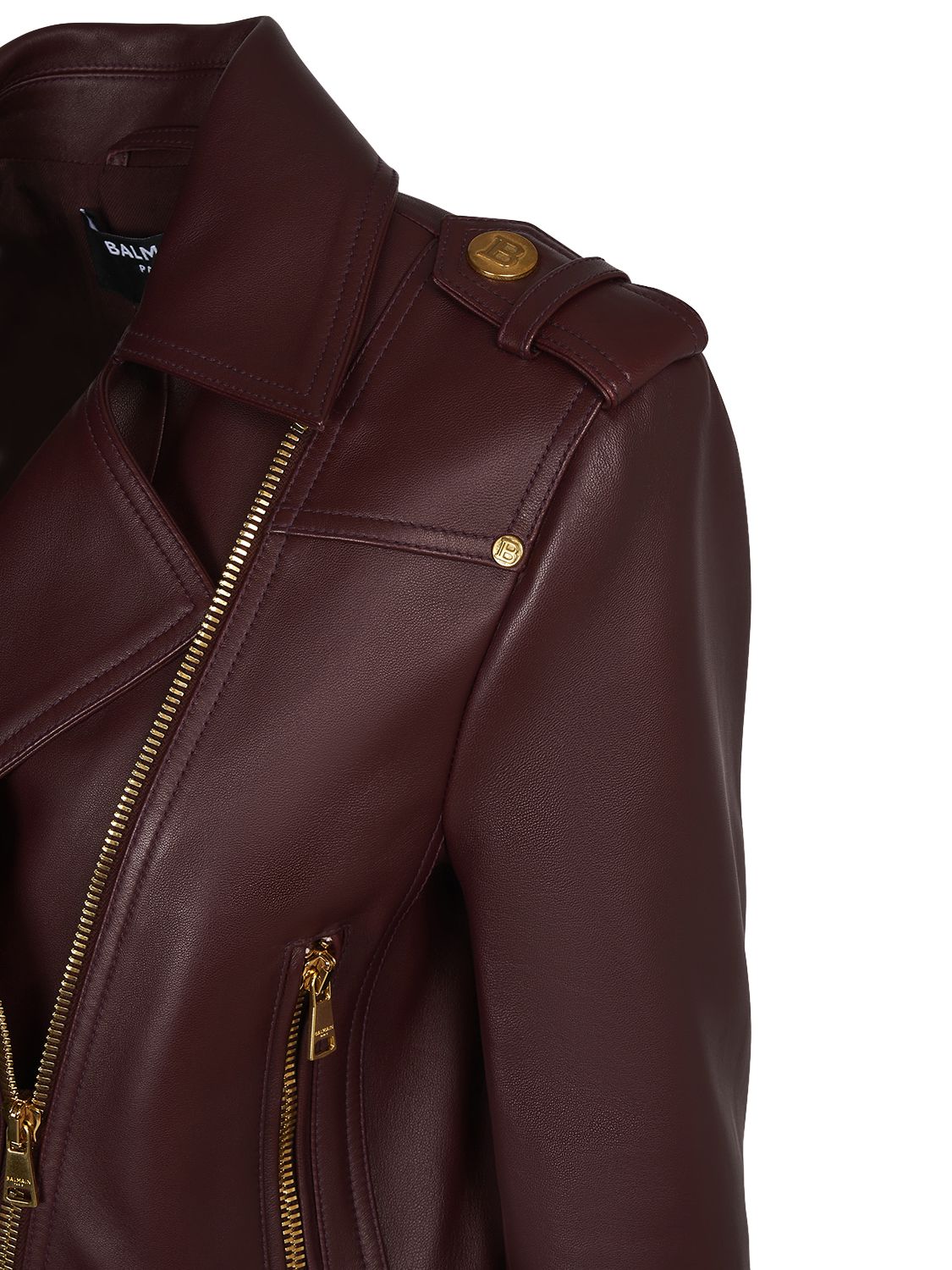 Leather Biker Jacket