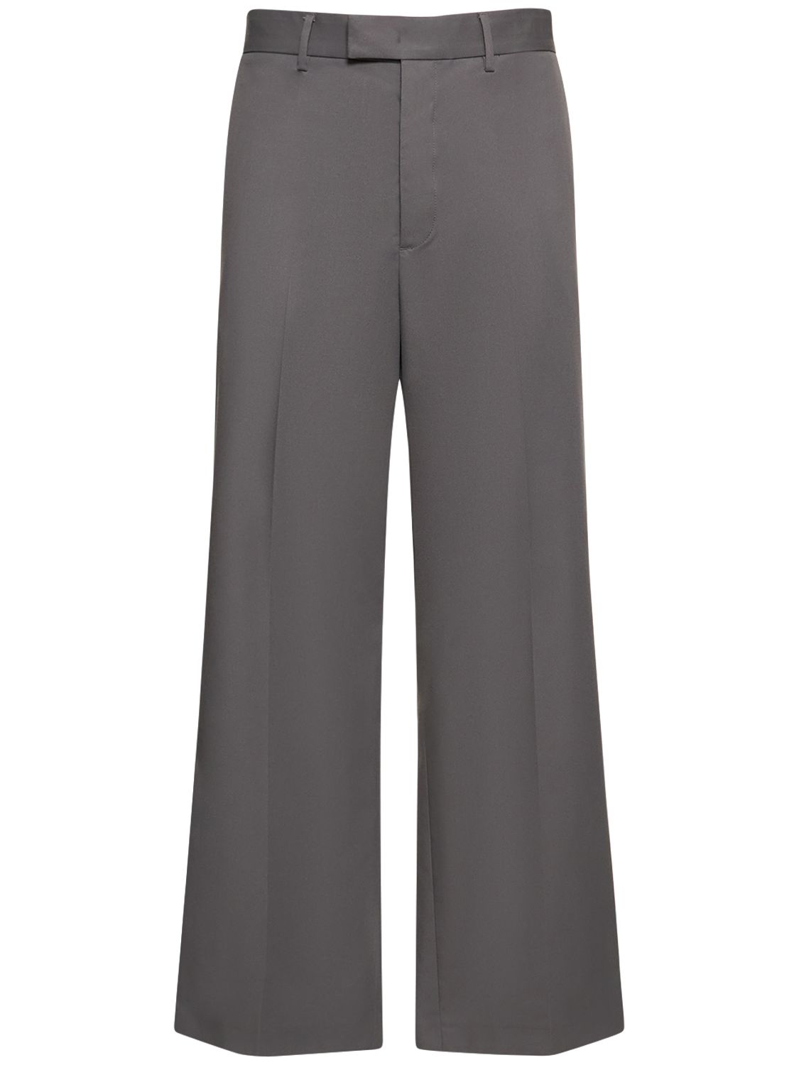 MSGM Cotton Blend Gabardine Pants