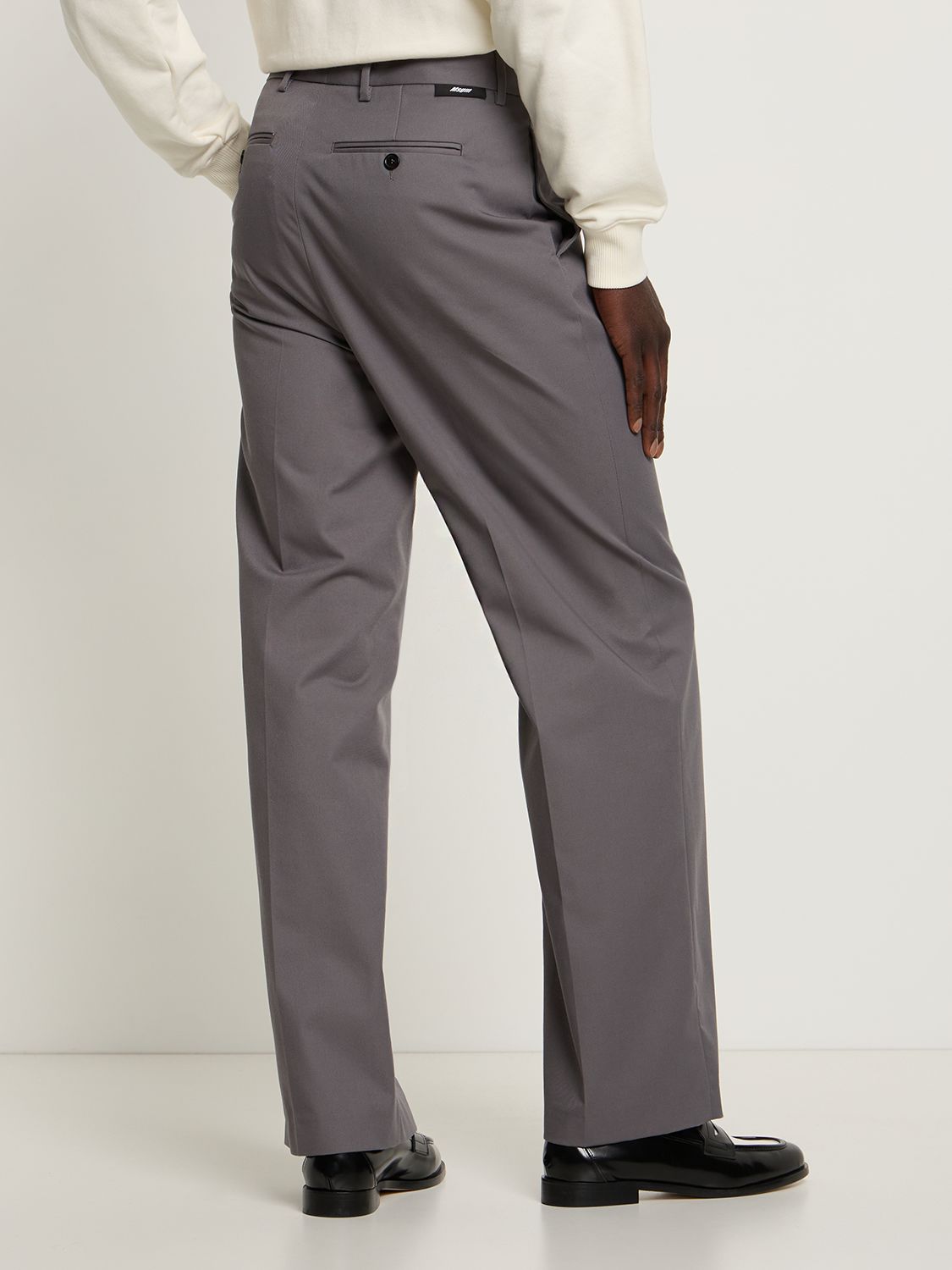 MSGM Cropped Trousers, $218, farfetch.com