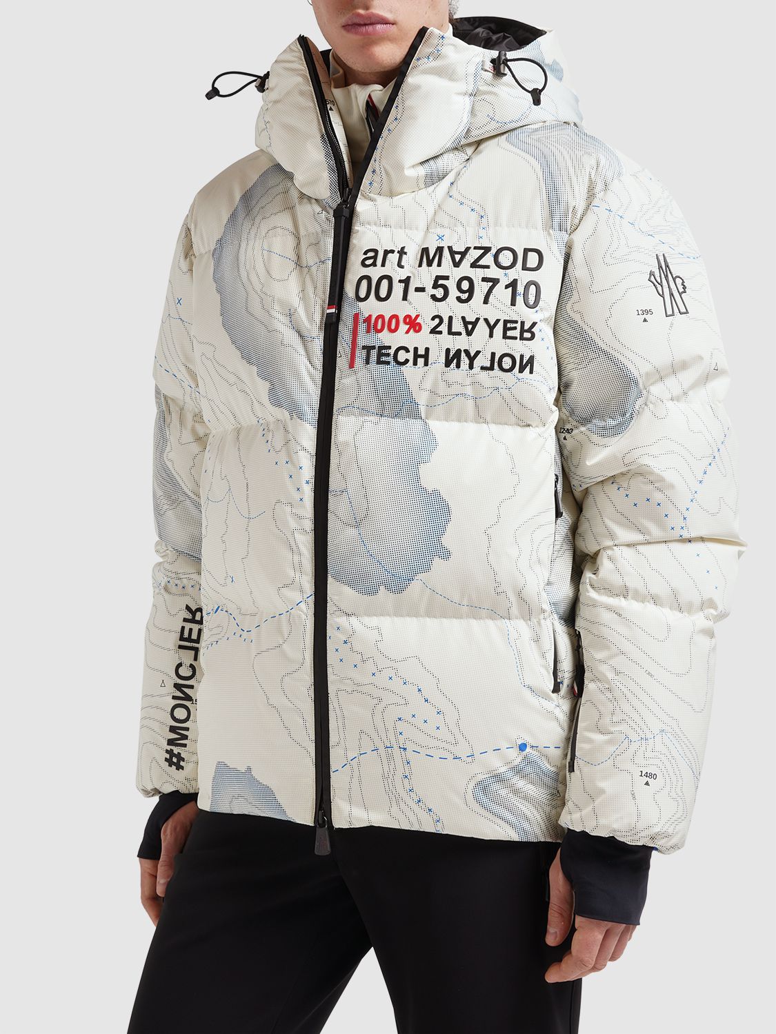 Moncler Grenoble Mazod Down Jacket - Farfetch