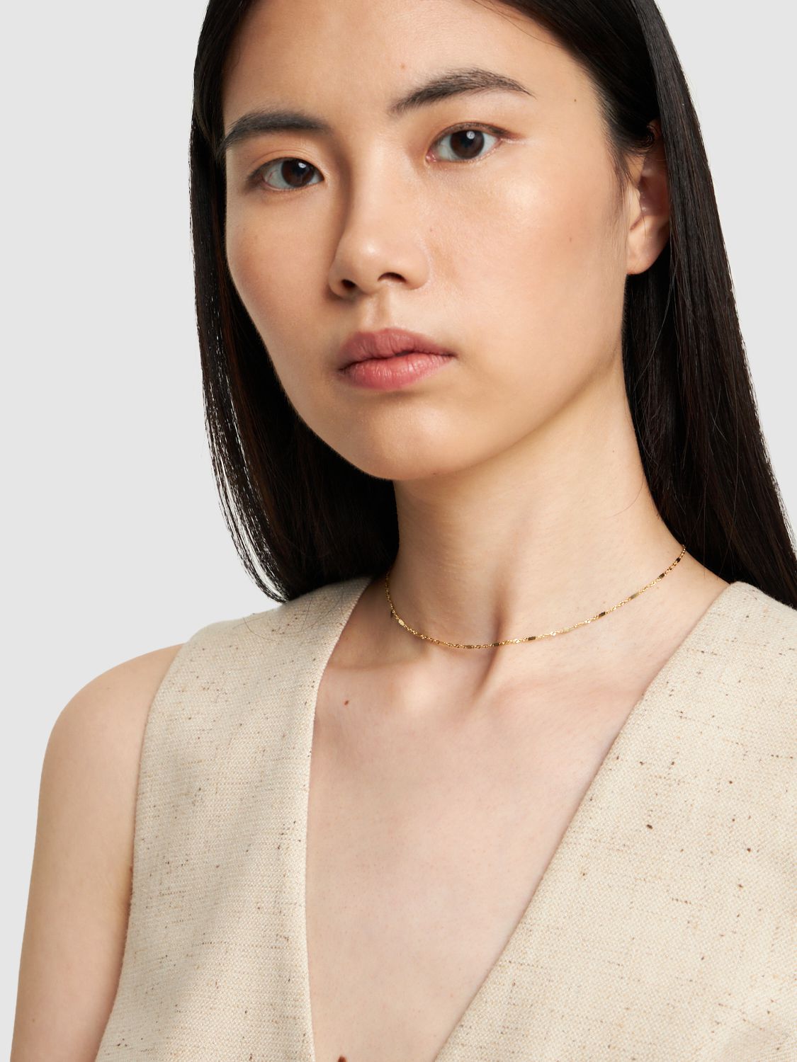 Girls Tears 18kt Gold Necklace