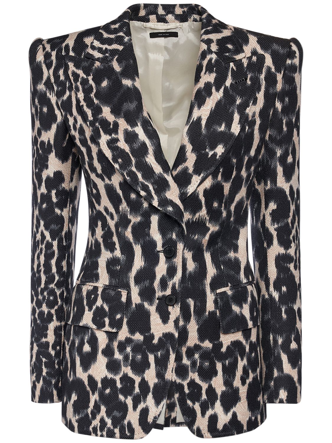 Veste À Imprimé Léopard - TOM FORD - Modalova