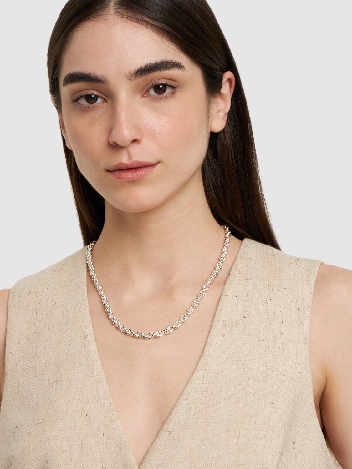 Lace Grace Chain Necklace