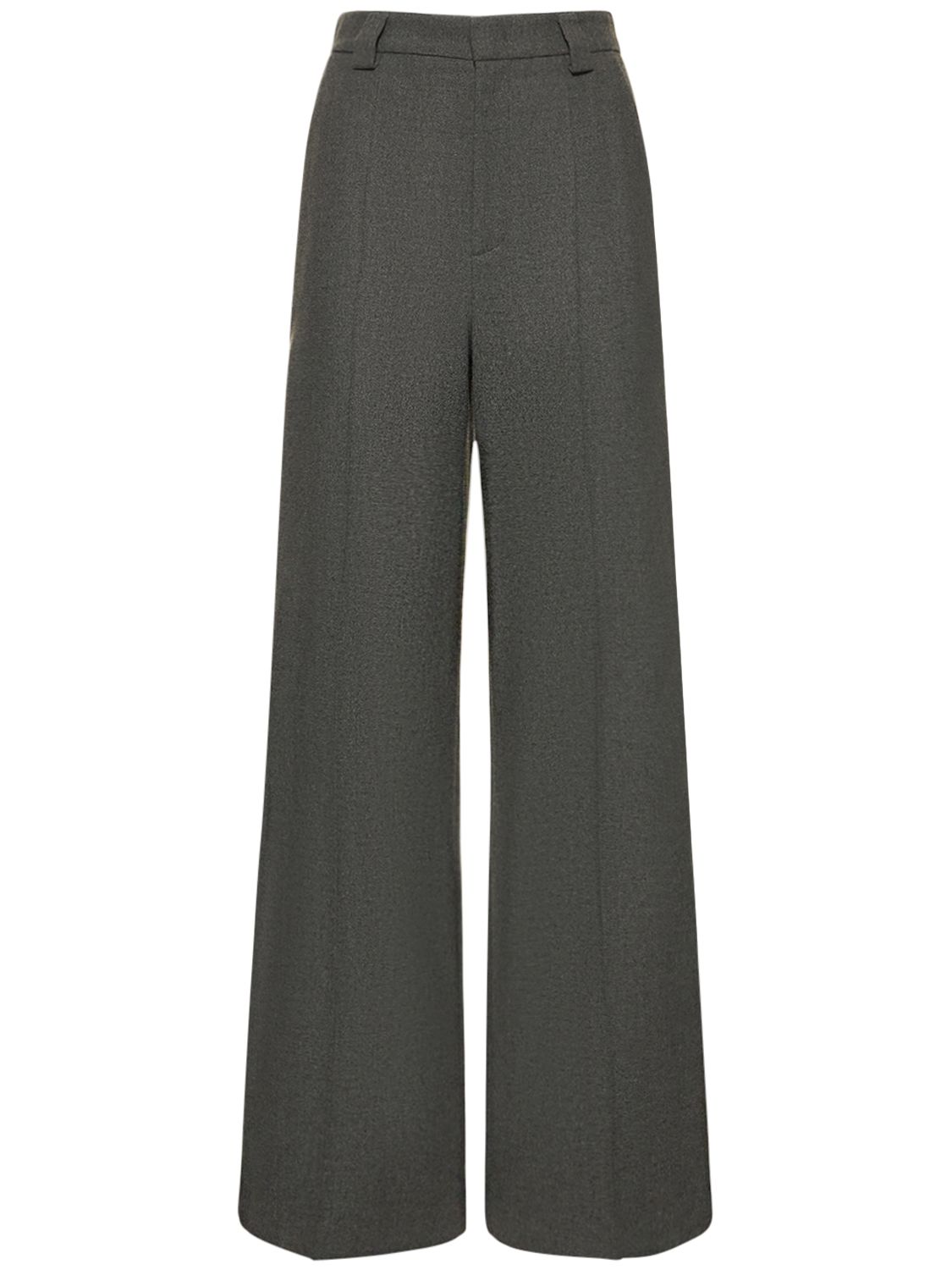 Pantalon Ample En Viscose Mélangée Stretch - RED VALENTINO - Modalova