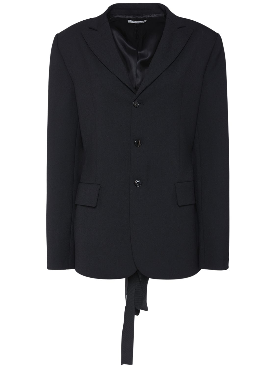 Serge Tailored Belted Jacket