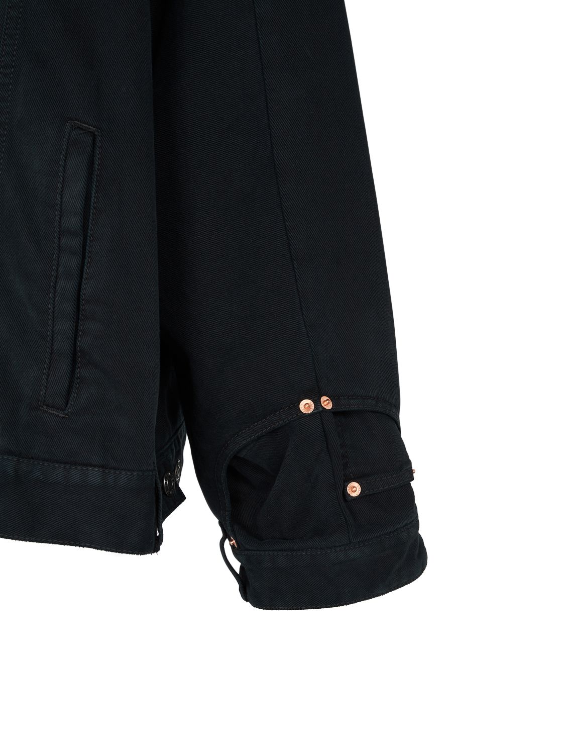Soft Cotton Denim Jacket