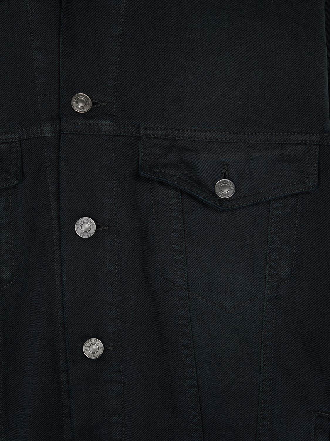 Soft Cotton Denim Jacket