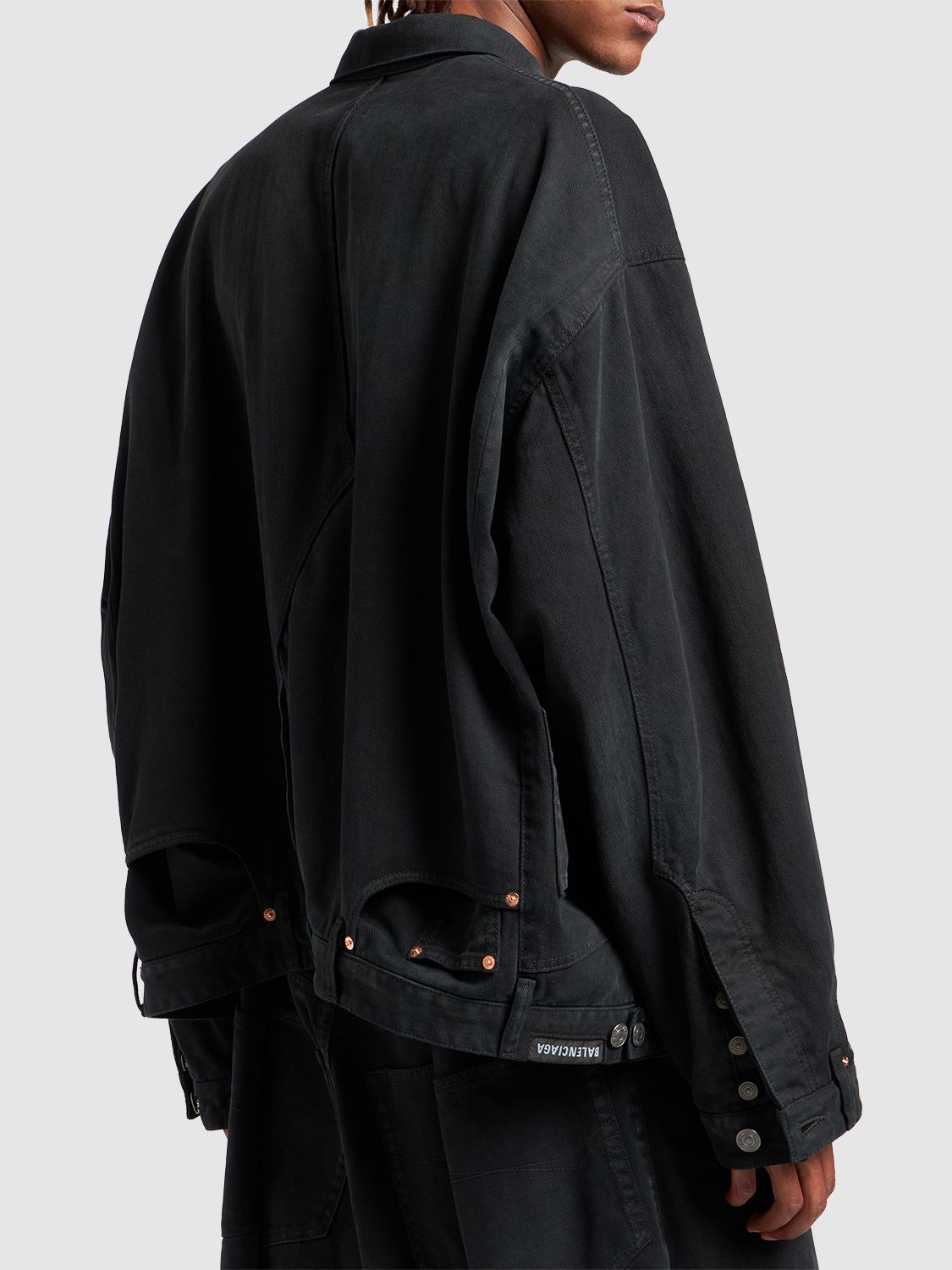 Soft Cotton Denim Jacket
