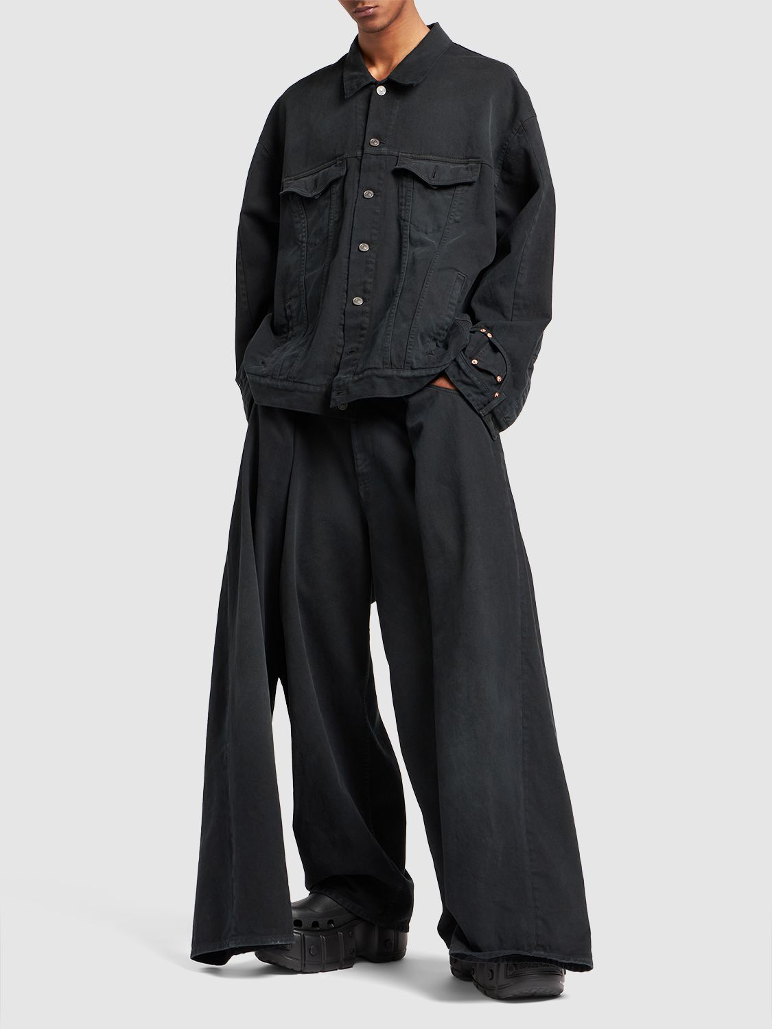 Soft Cotton Denim Jeans