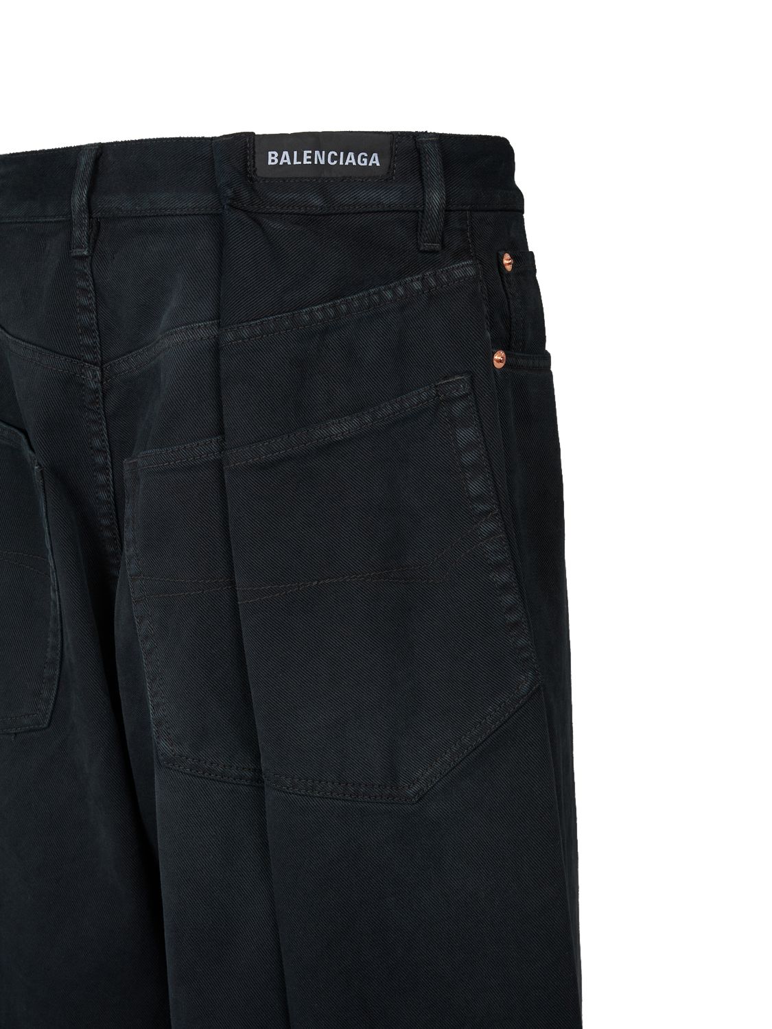 Soft Cotton Denim Jeans