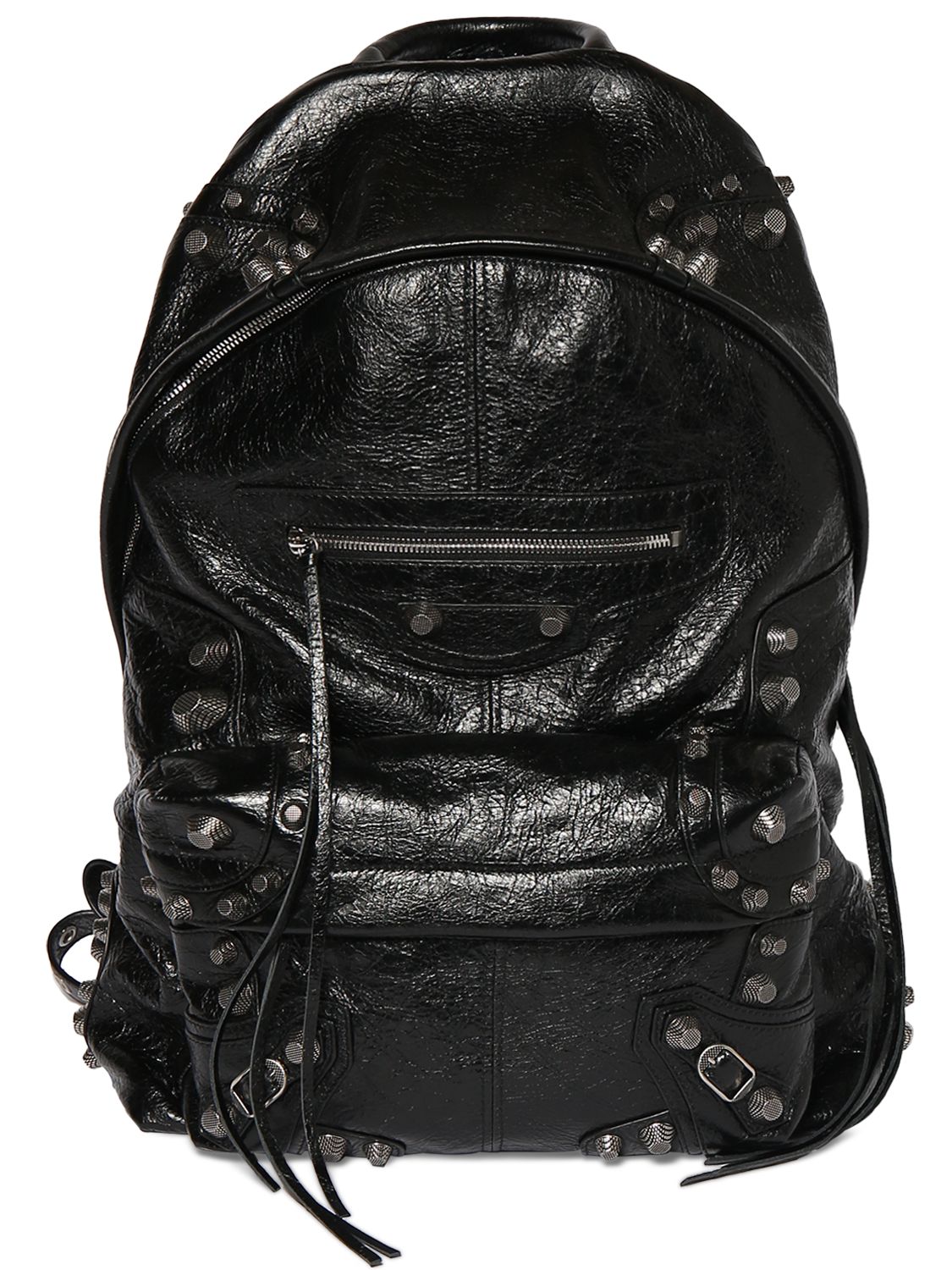 Cagole Leather Backpack