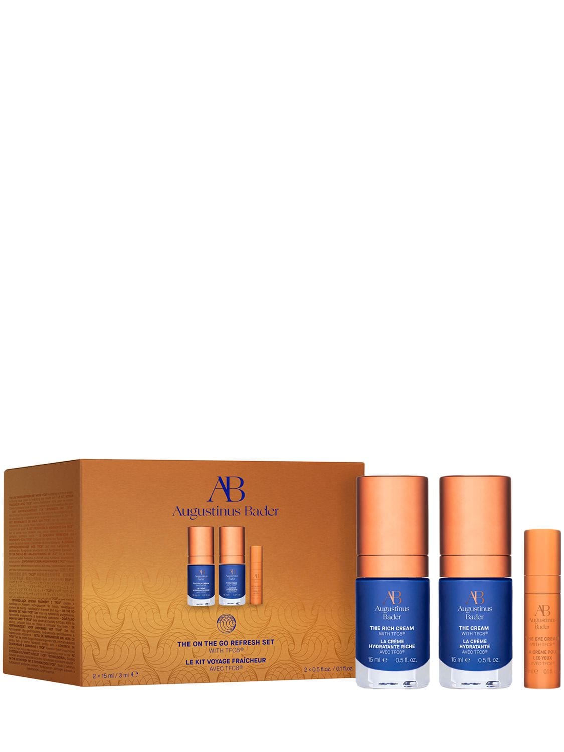 The On-the-go Refresh Set