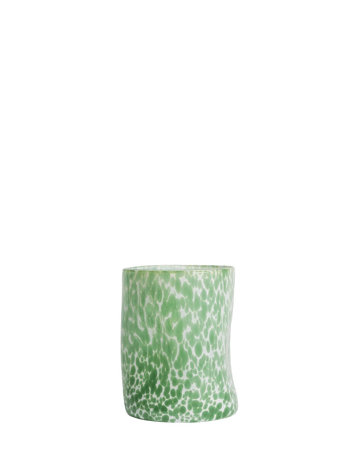 Bitossi Home Macchia Set 2 Tumblers In 绿色