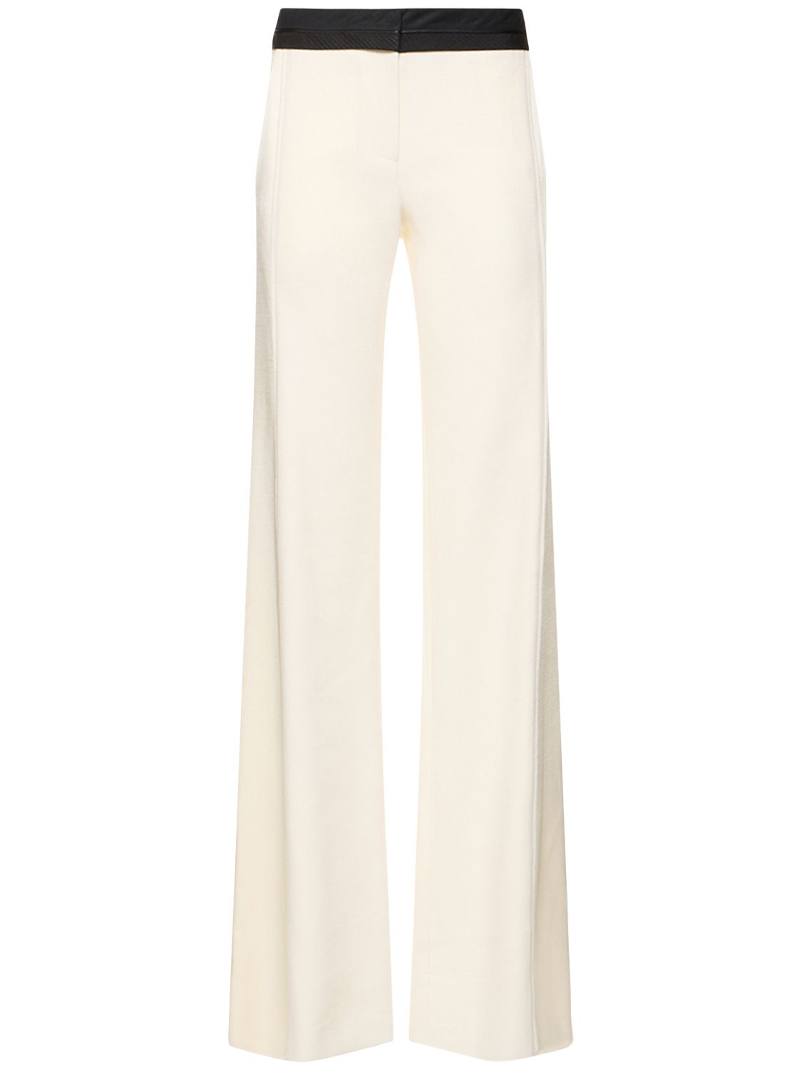 Lvr Exclusive - Pantalon En Crêpe De Viscose - VICTORIA BECKHAM - Modalova