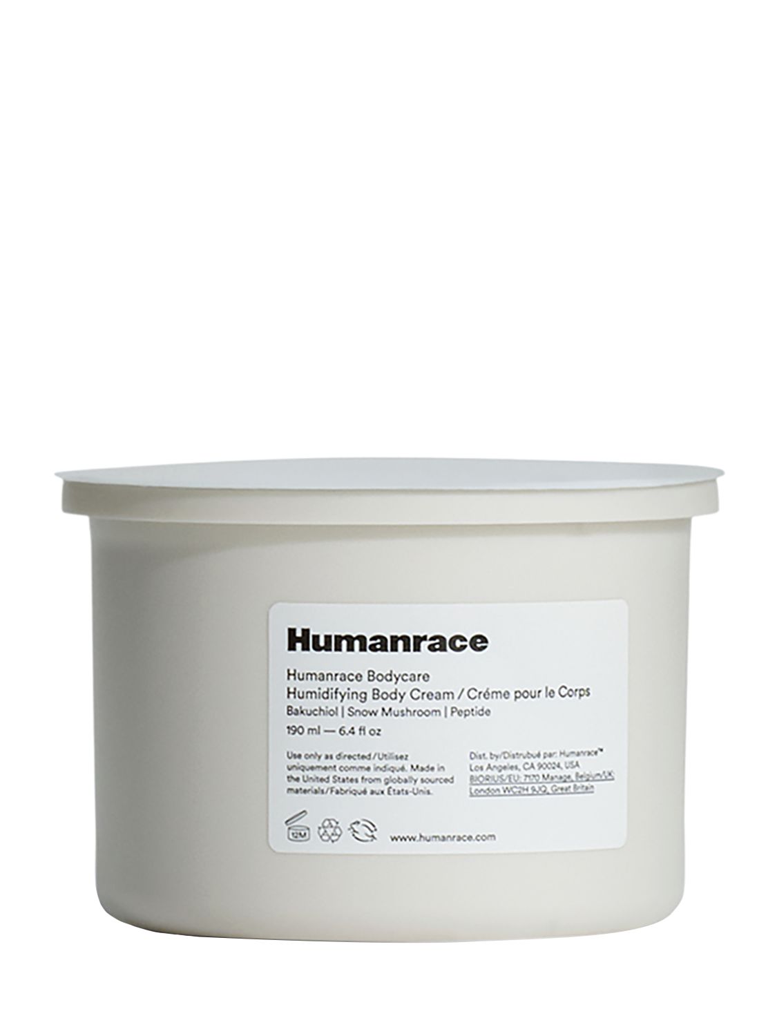 190ml Humidifying Body Cream Refill