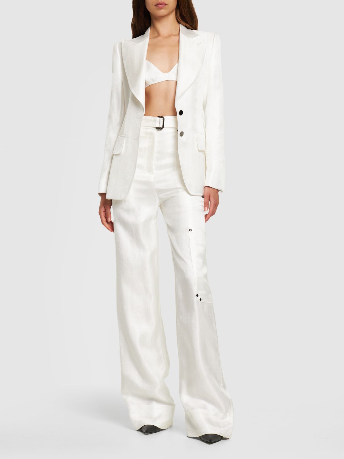 TOM FORD LVR EXCLUSIVE SATIN BRA TOP 