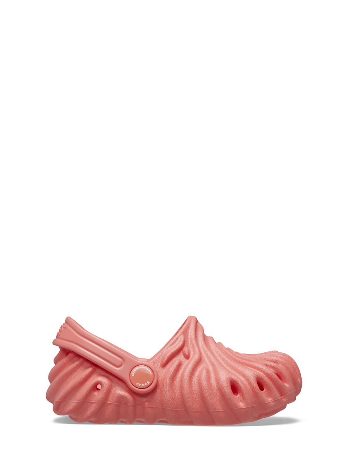 Crocs Salehe Rubber Sandals In Pink