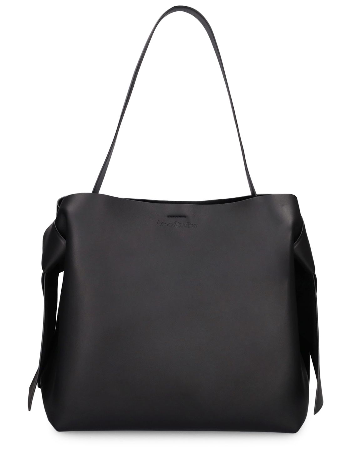 Midi Musubi Leather Shoulder Bag