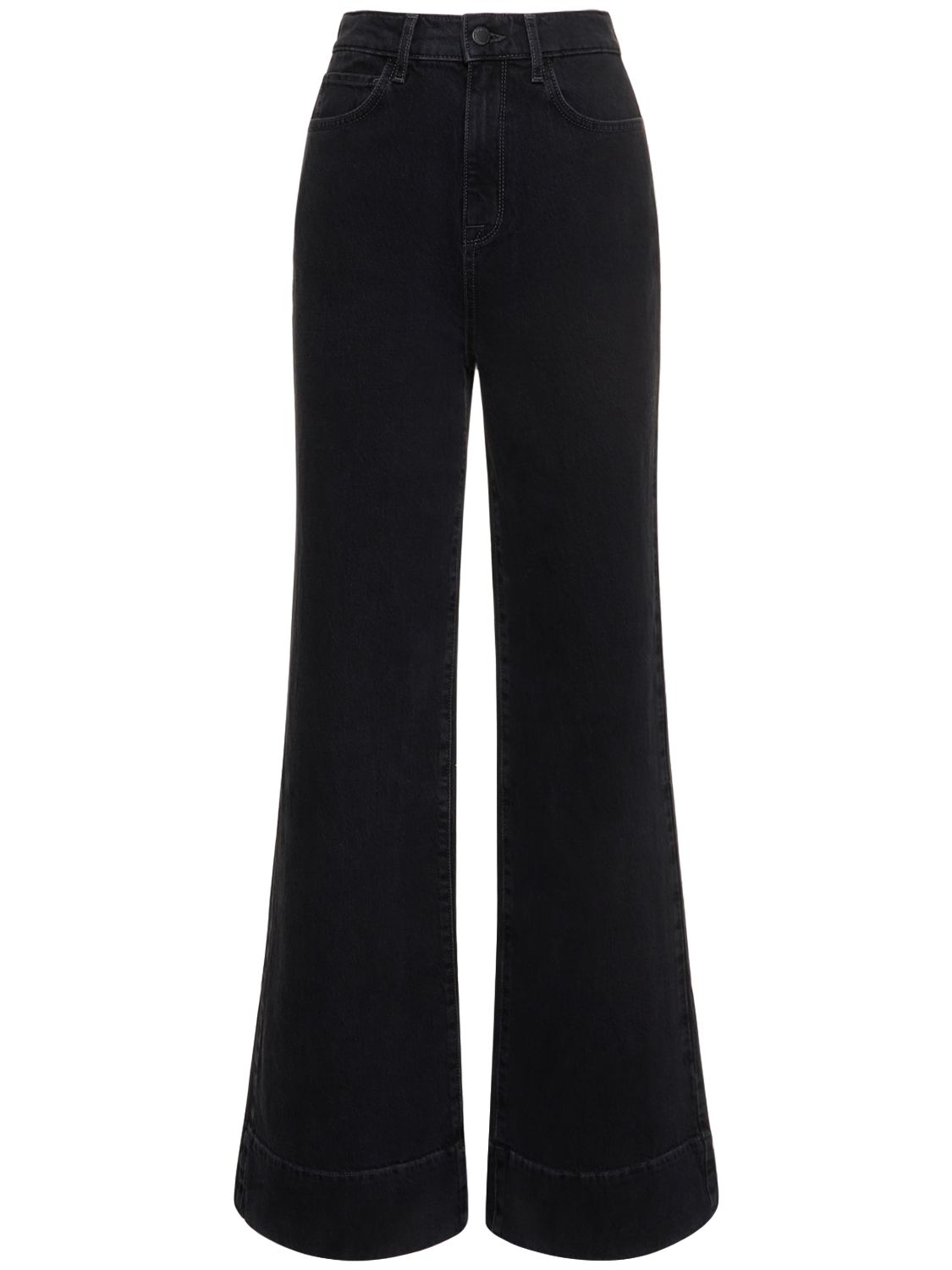 Ms. Onassis High Rise Wide Denim Jeans