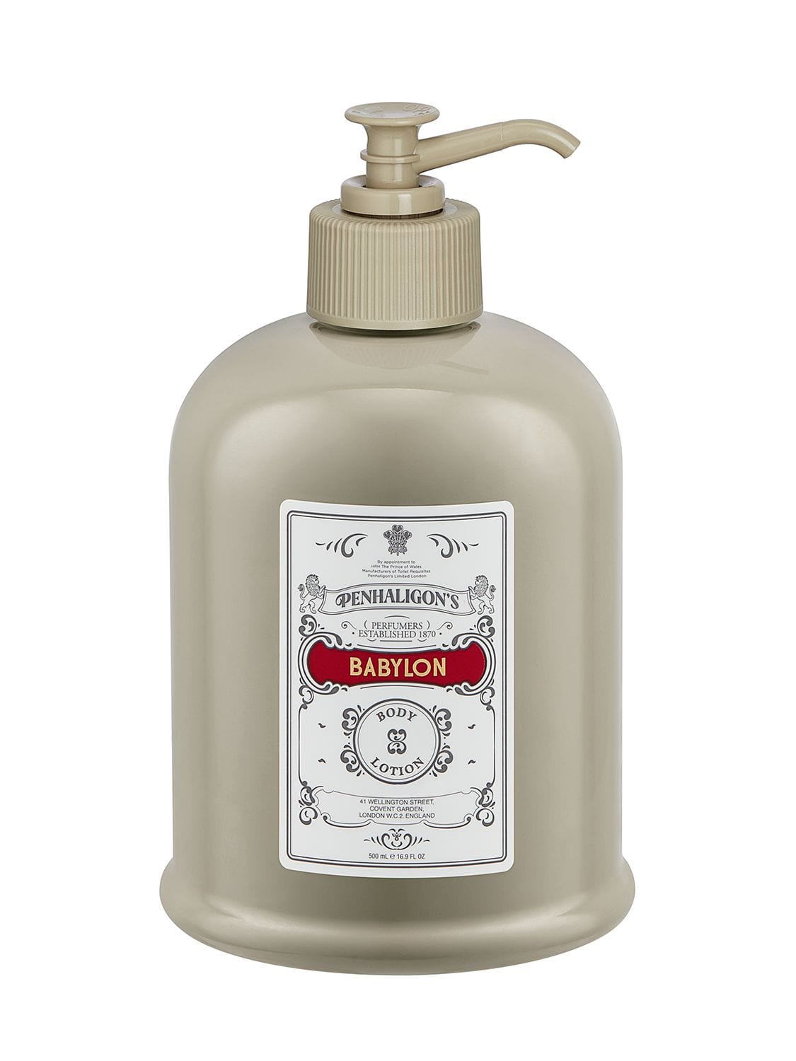 500ml Babylon Body & Hand Lotion