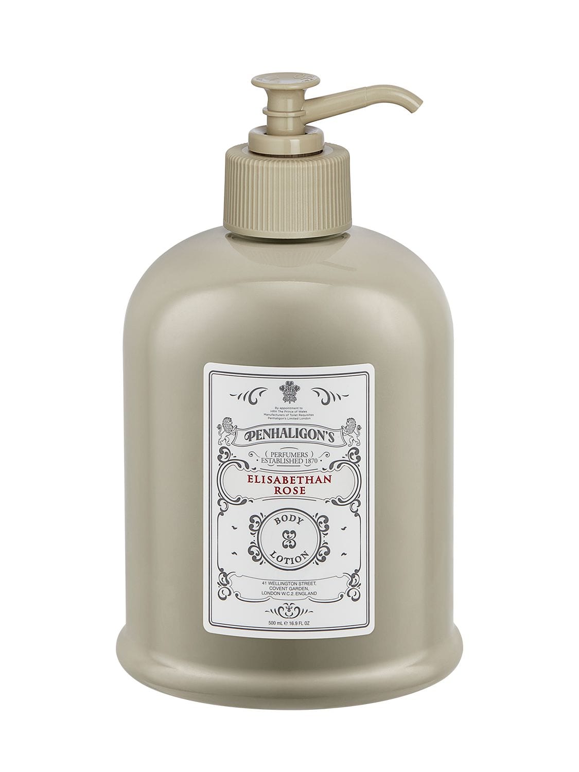 Elizabethan Rose Body & Hand Lotion