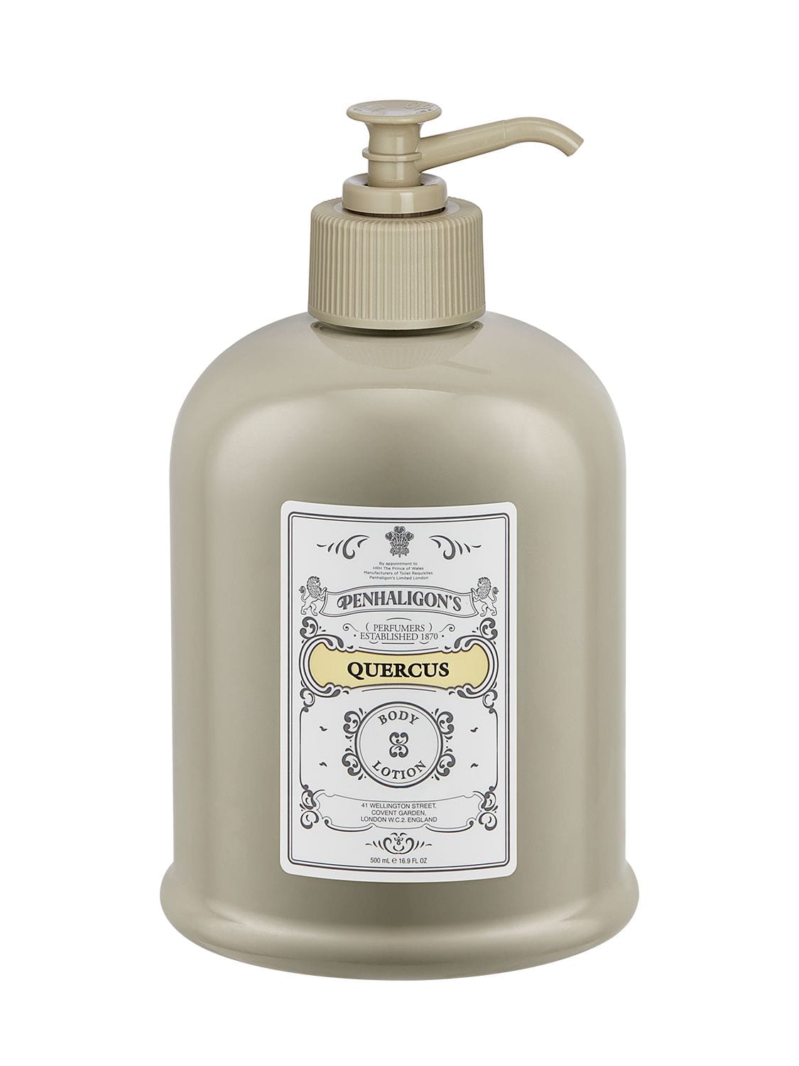 500ml Quercus Body & Hand Lotion