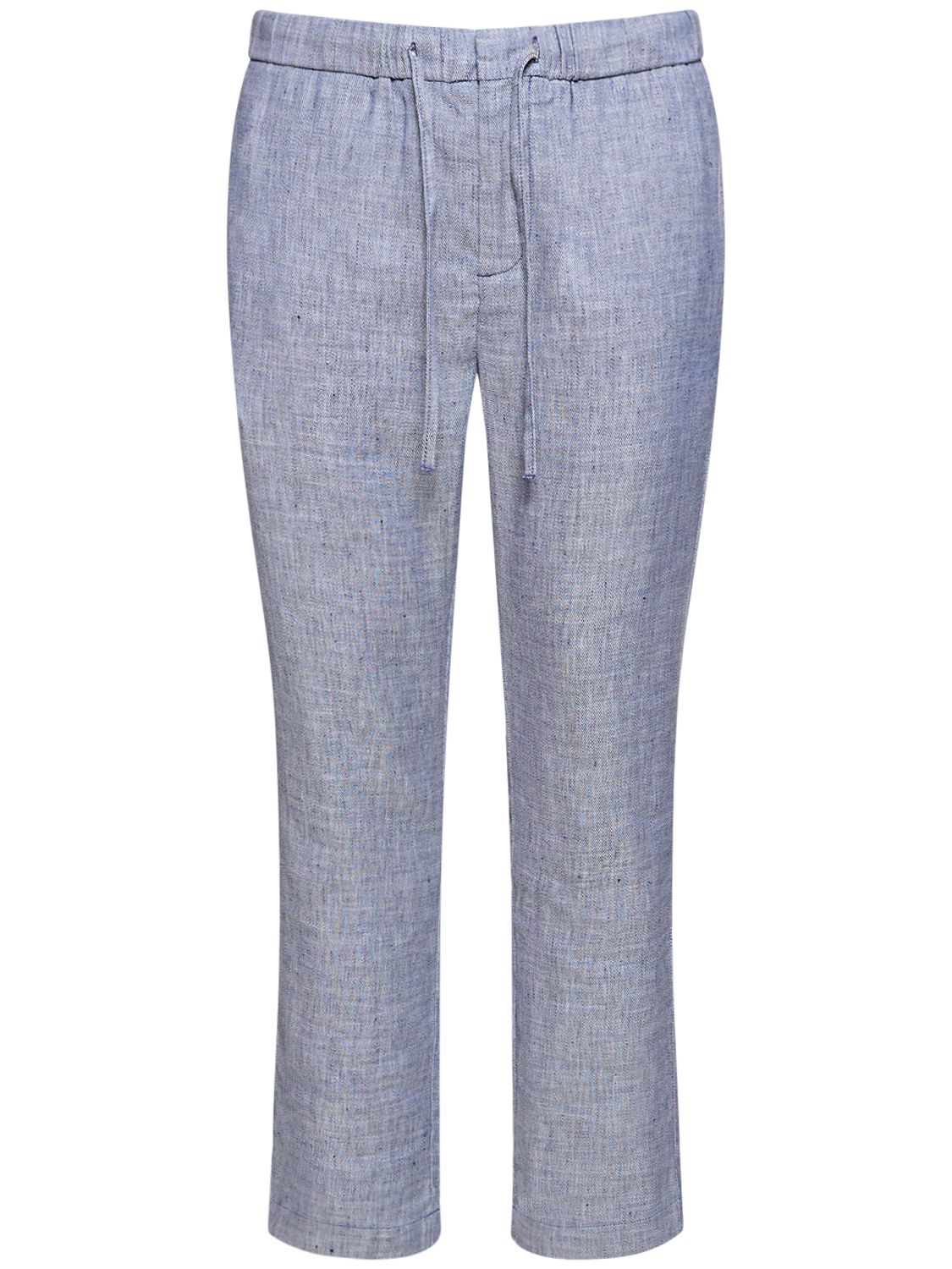pantalon chino en lin et coton oscar