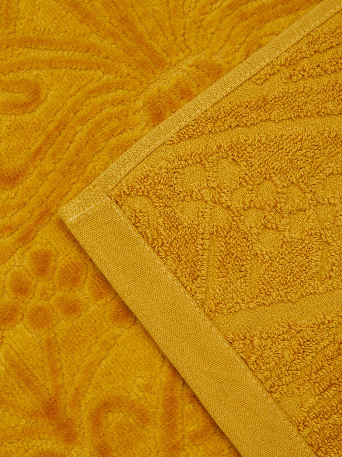 Liberty Ianthee Bath Towel In Orange