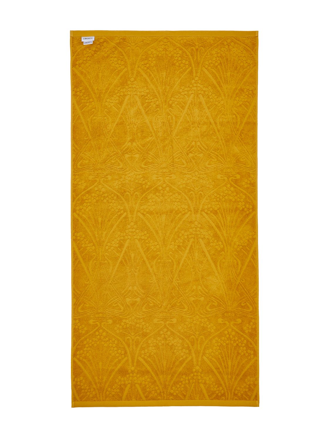 Liberty Ianthee Bath Towel In Orange
