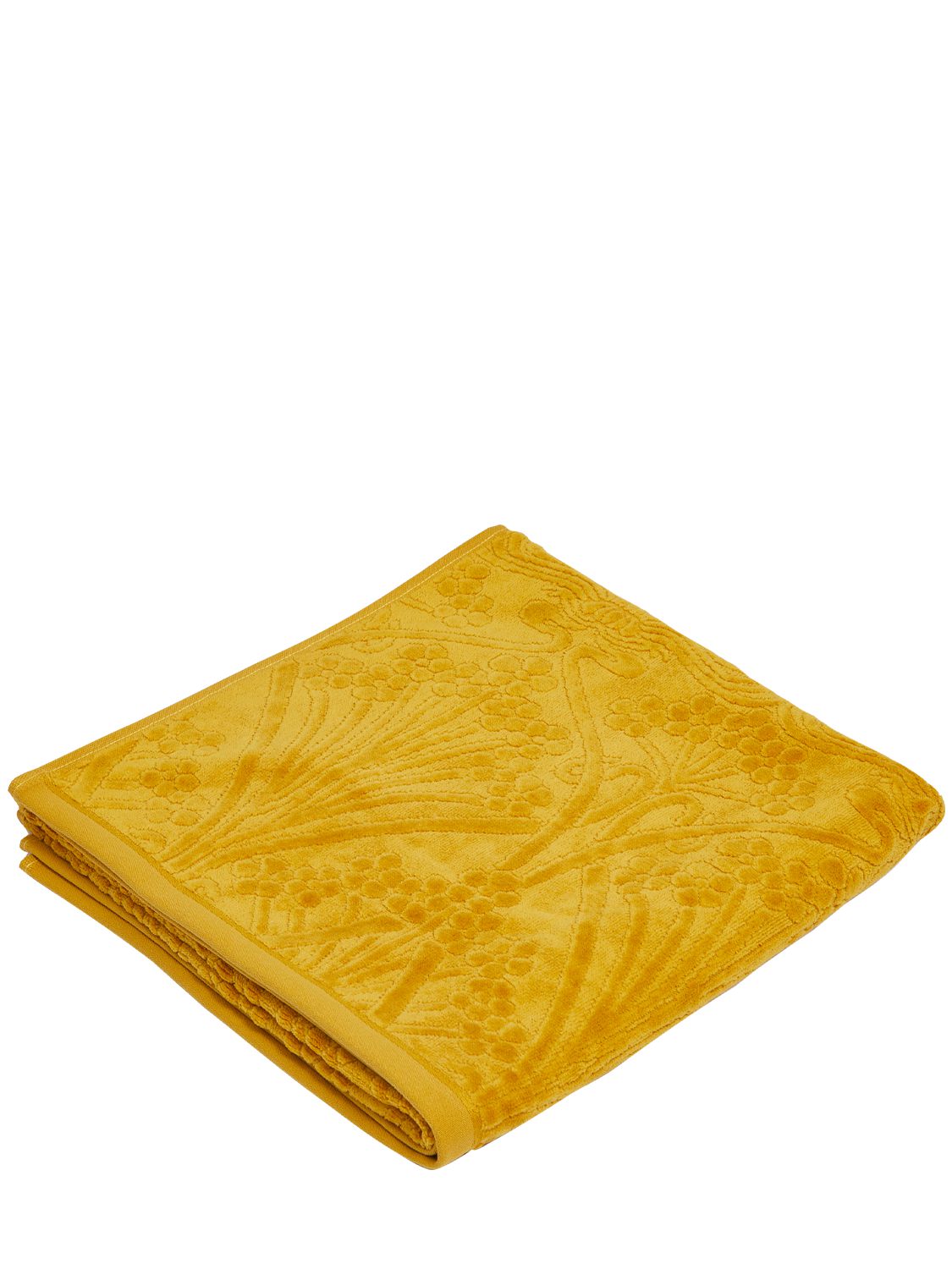 Liberty Ianthee Bath Towel In Orange