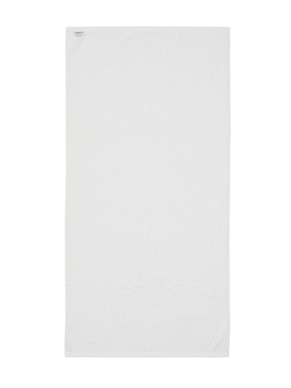 Liberty Ianthee Bath Towel In White