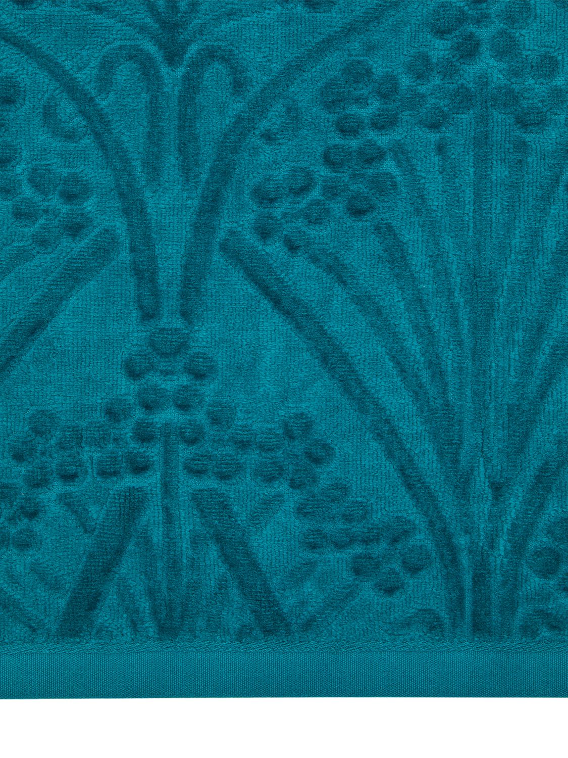 Liberty Ianthee Bath Towel In Blue