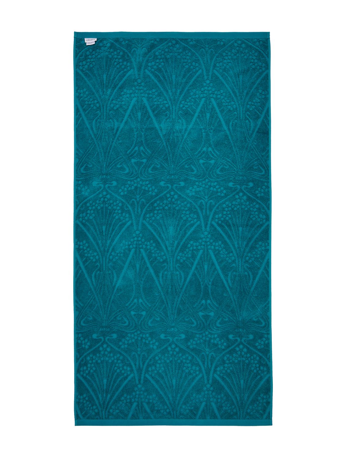 Liberty Ianthee Bath Towel In Blue