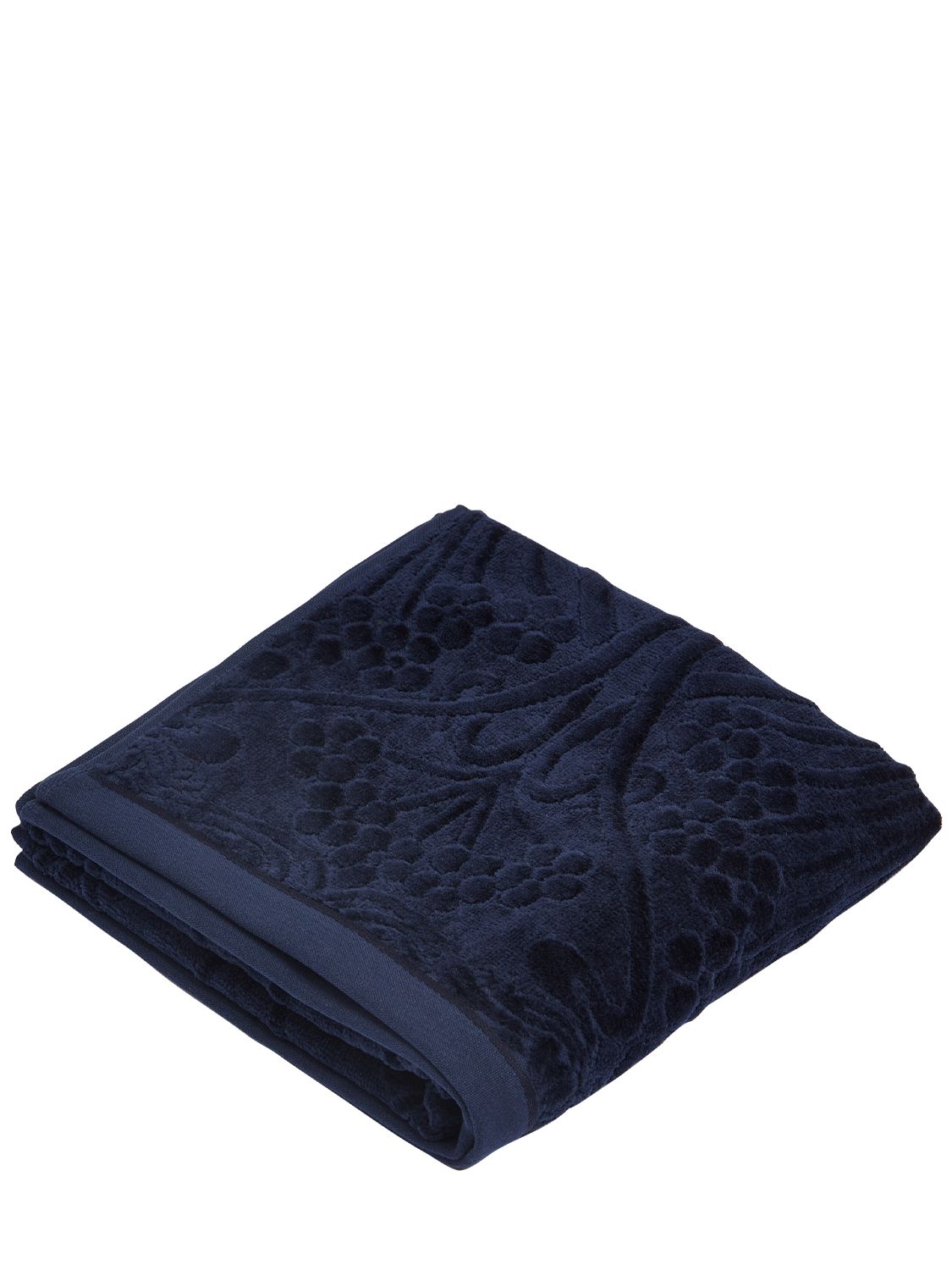 Liberty Ianthee Bath Towel In Blue