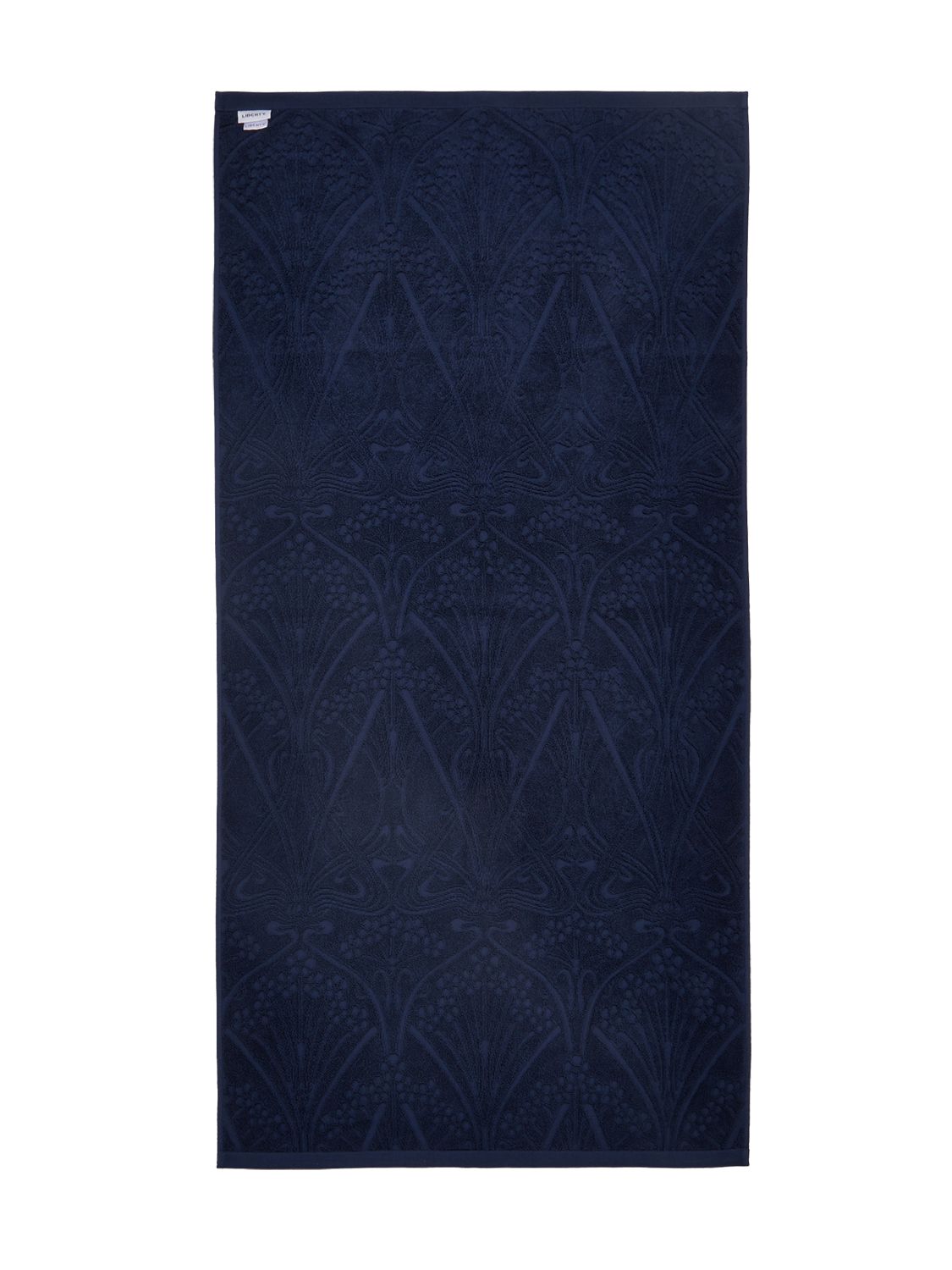 Liberty Ianthee Bath Towel In Blue