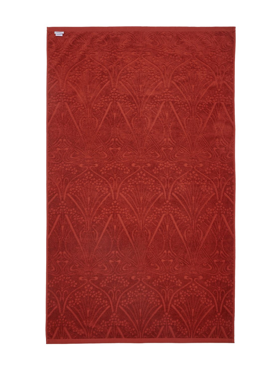 Shop Liberty Ianthe Hand Towel In Red