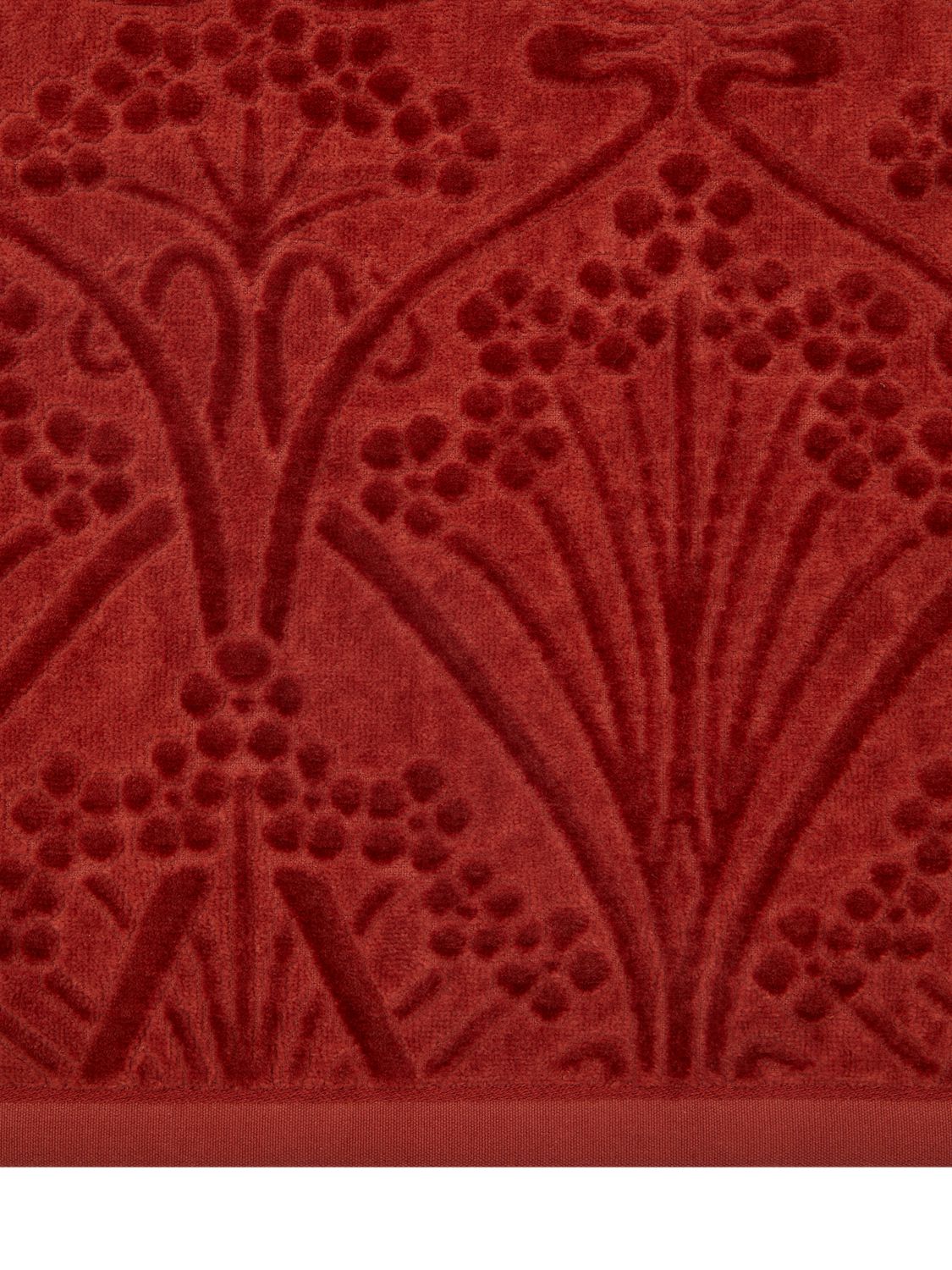 Liberty Ianthee Bath Towel In Red